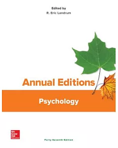 Annual Editions Psychology