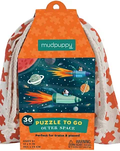 Outer Space Puzzle to Go: 36 Pieces