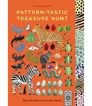 Pattern-Tastic Treasure Hunt: Spot the Odd One Out With Nature