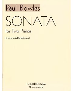 Sonata for 2 Pianos