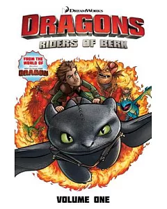 Dragons Riders of Berk: From the World of Dragon