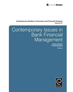 Contemporary Issues in Bank Financial Management
