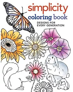 Simplicity Adult Coloring Book: Designs for Every Generation