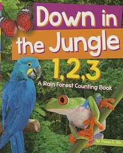Down in the Jungle 1,2,3: A Rain Forest Counting Book