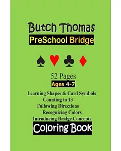 Pre-School Bridge Coloring Book