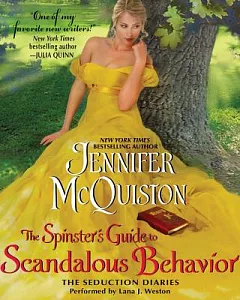The Spinster’s Guide to Scandalous Behavior