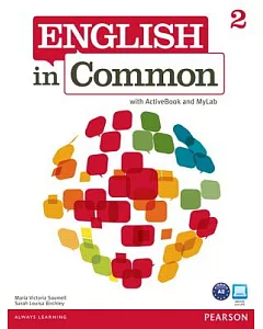 English in Common 2 + Activebook + Myenglishlab