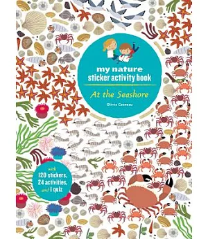 At the Seashore: My Nature Sticker Activity Book