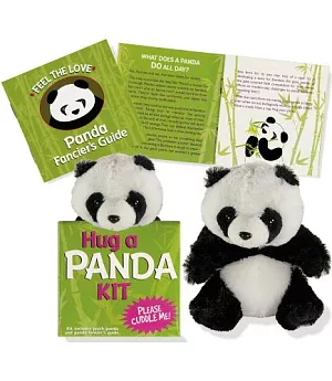 Hug a Panda Kit: Includes an Interactive Panda Fancier’s Guide