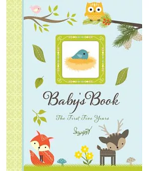 Baby’s Book: The First Five Years