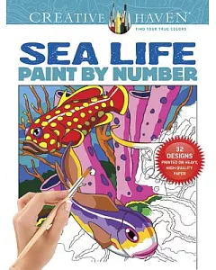 Sea Life Paint by Number