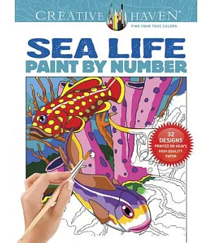 Sea Life Paint by Number