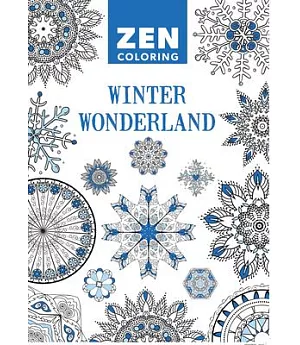 Winter Wonderland Adult Coloring Book