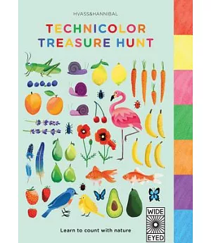 Technicolor Treasure Hunt: Learn to Count With Nature