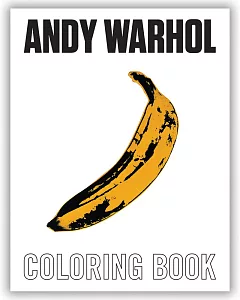 andy Warhol Coloring Book