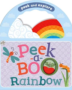 Peek-A-Boo Rainbow Board Book