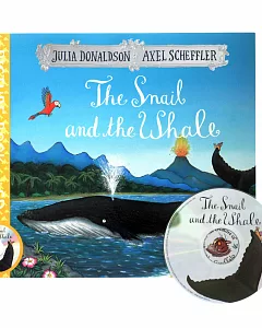 The Snail and the Whale Book and CD Pack