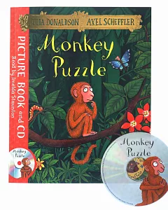 Monkey Puzzle Book and CD Pack