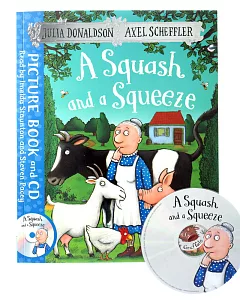 A Squash and a Squeeze Book and CD Pack