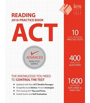 Act Reading Practice Book