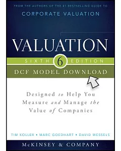 Valuation DCF Model Download: Designed to Help You Measure and Manage the Value of Companies