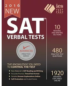 Sat Five Verbal Tests 2016