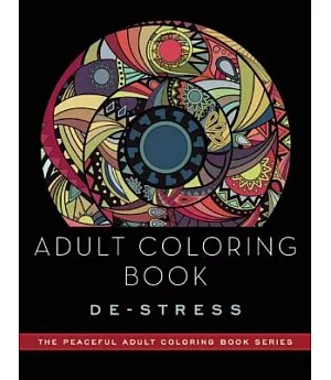 De-stress Adult Coloring Book