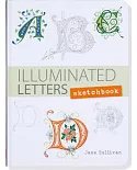 Illuminated Letters Sketchbook