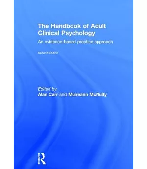 The Handbook of Adult Clinical Psychology: An evidence-based practice approach