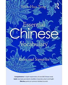 Essential Chinese Vocabulary: Rules and Scenarios