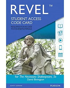 Revel for the Necessary Shakespeare Access Card