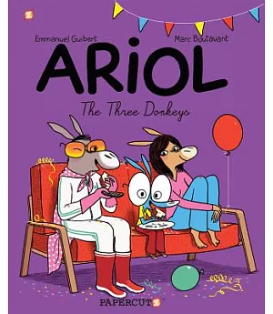 Ariol 8: The Three Donkeys