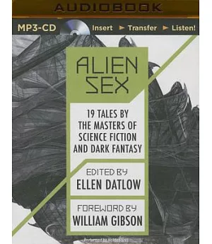 Alien Sex: 19 Tales by the Masters of Science Fiction and Dark Fantasy