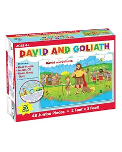 David and Goliath Floor Puzzle