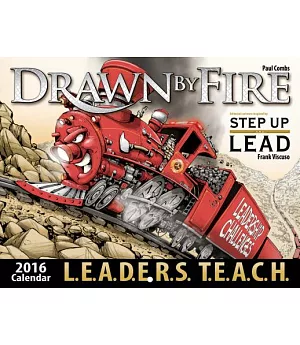 Drawn by Fire 2016 Calendar