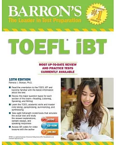 Barron’s TOEFL iBT: Internet-based Test