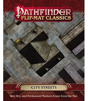 Pathfinder Flip-Mat Classics: City Streets