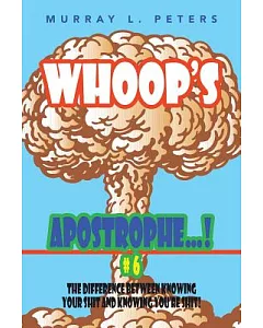Whoop’s Apostrophe . . . ! #6: The Difference Between Knowing Your Shit and Knowing You’re Shit!