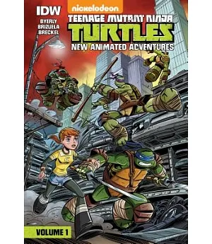Teenage Mutant Ninja Turtles: New Animated Adventures: Volume 1