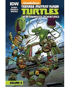 Teenage Mutant Ninja Turtles: New Animated Adventures: Volume 2: New Animated Adventures
