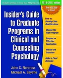 Insider’s Guide to Graduate Programs in Clinical and Counseling Psychology 2016 / 2017