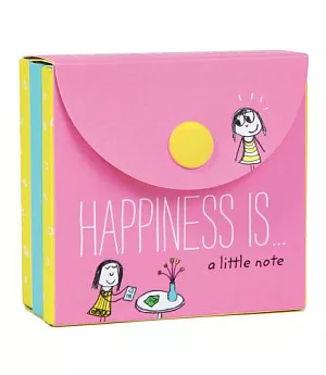 Happiness Is… a Little Note: 30 Pocket-Size Notecards and Envelopes