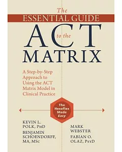 The Essential Guide to the ACT Matrix: A Step-by-Step Approach to Using the ACT Matrix Model in Clinical Practice