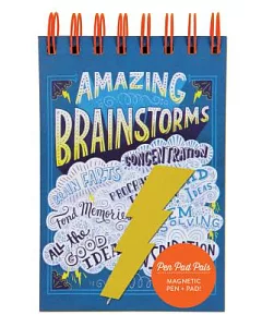 Amazing Brainstorms: Magnetic Pen + Pad