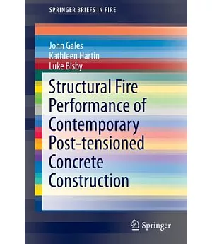 Structural Fire Performance of Contemporary Post-tensioned Concrete Construction