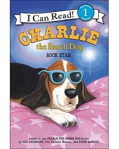 Charlie the Ranch Dog Rock Star