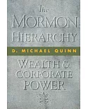 The Mormon Hierarchy: Wealth & Corporate Power