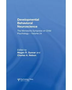 Developmental Behavioral Neuroscience: The Minnesota Symposia on Child Psychology