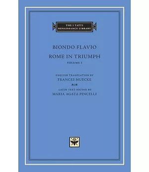 Rome in Triumph: Books I-II