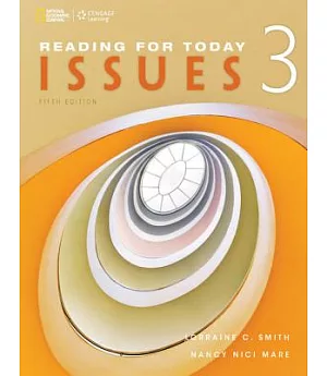 Reading for Today 3: Issues